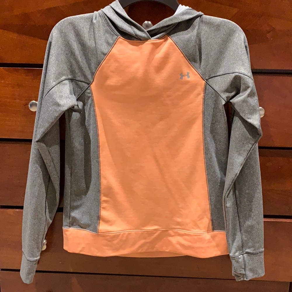 Long Sleeve fleeced lined UA Hoodie